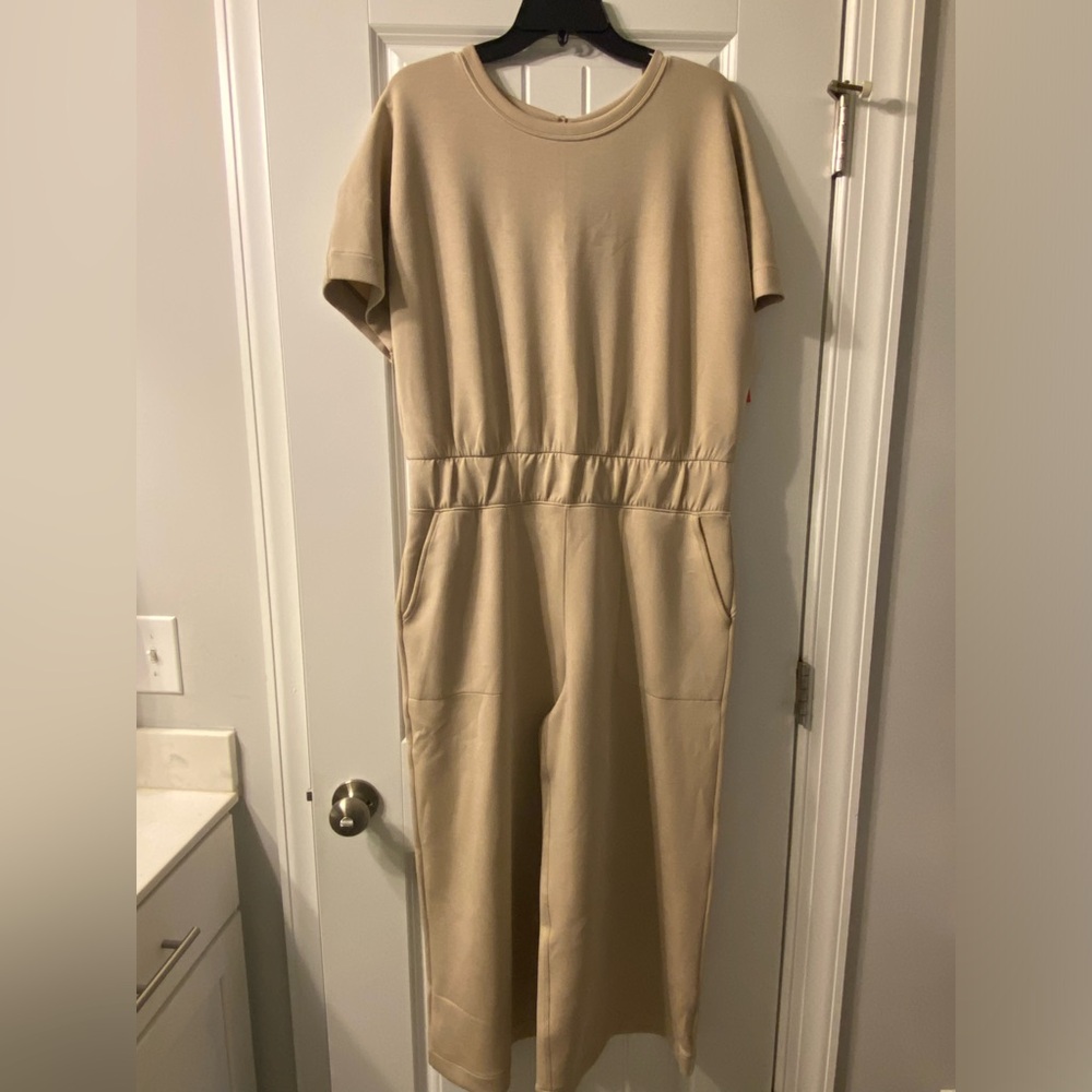 NWT Spanx  Wide Leg Jumpsuit XL